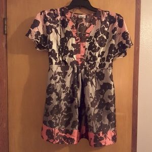 Motherhood Maternity Floral Top